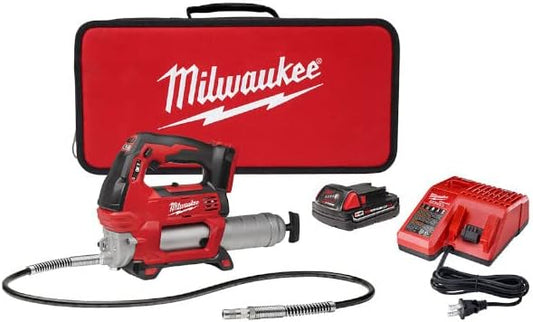 M18 Cordless 2-Speed Grease Gun Kit - No. 2646-21CT